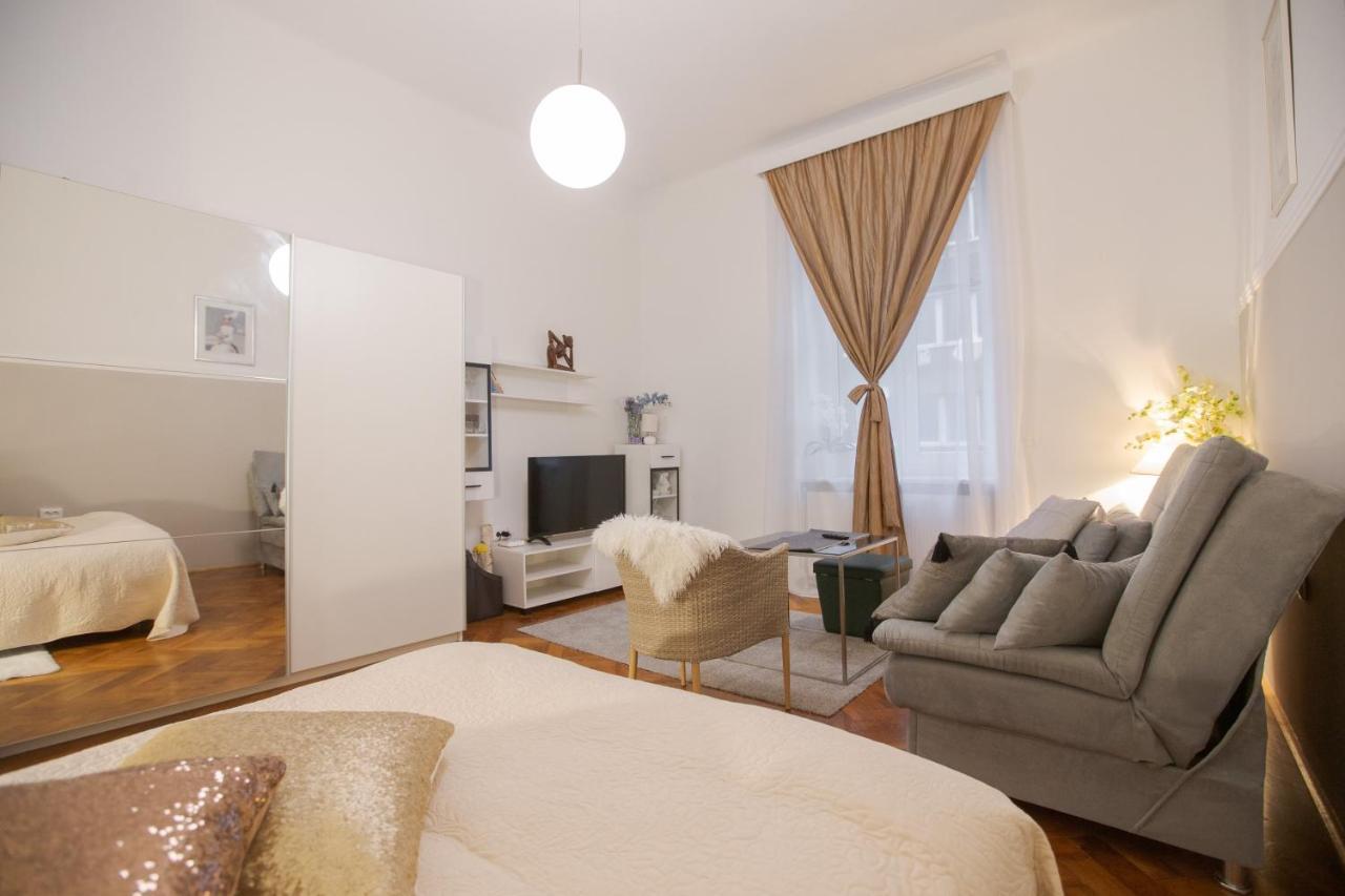 Apartman Manja Zagreb Exterior foto