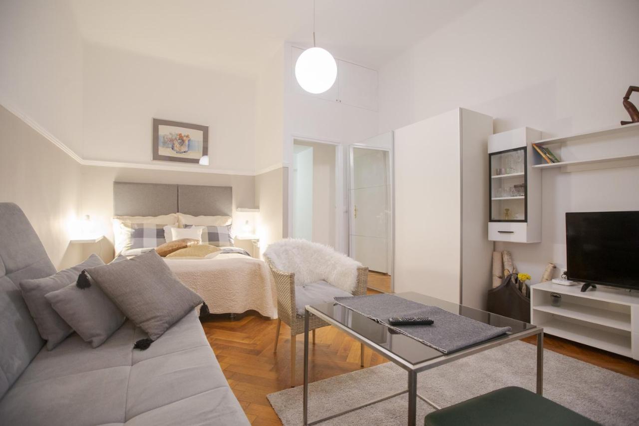 Apartman Manja Zagreb Exterior foto