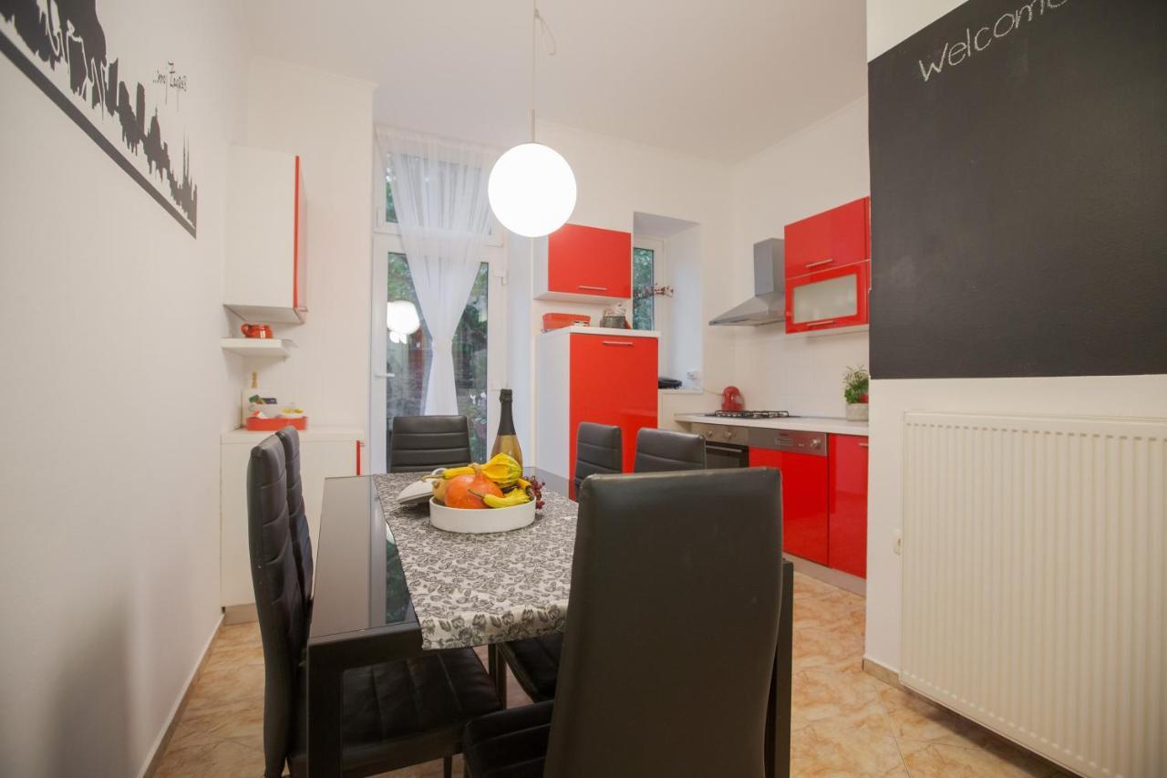 Apartman Manja Zagreb Exterior foto